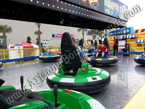 portable bumper cars for rent